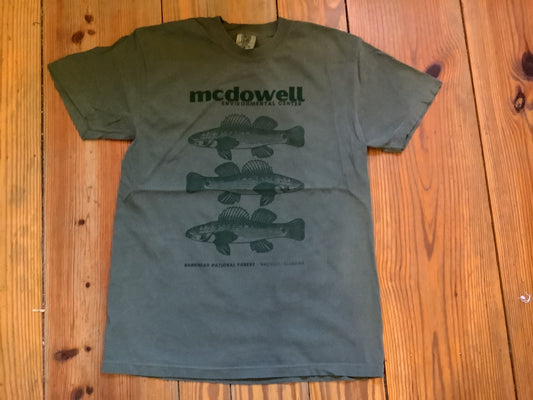 MEC Darter fish shirt