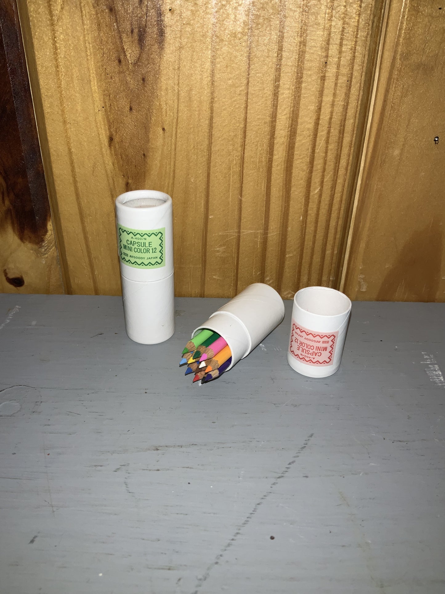 Mini Colored Pencils