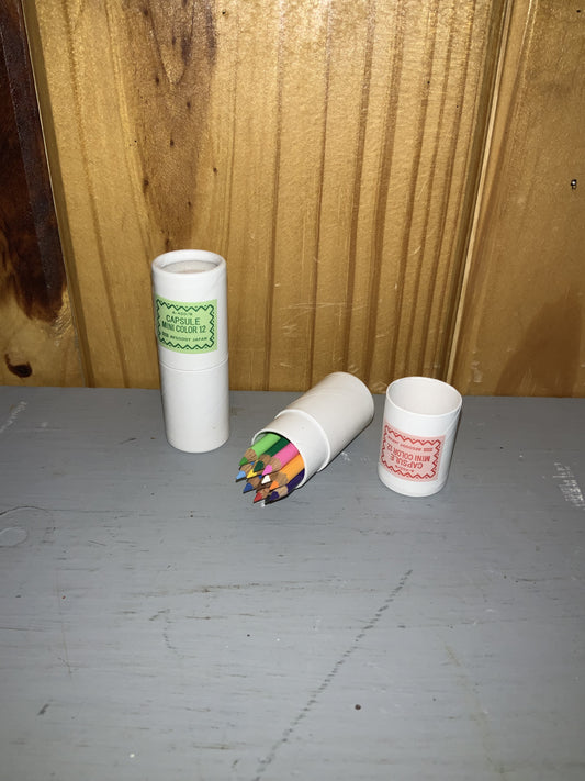 Mini Colored Pencils