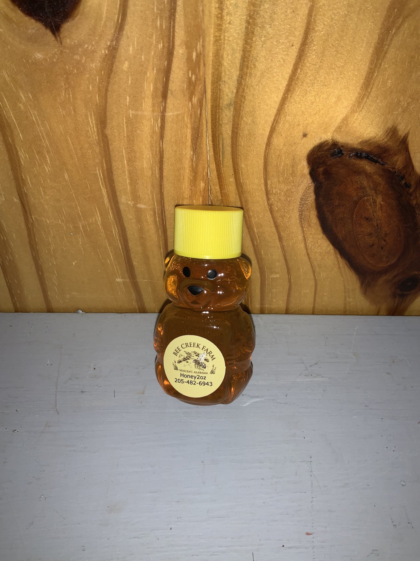 Mini Honey Bears (2oz)