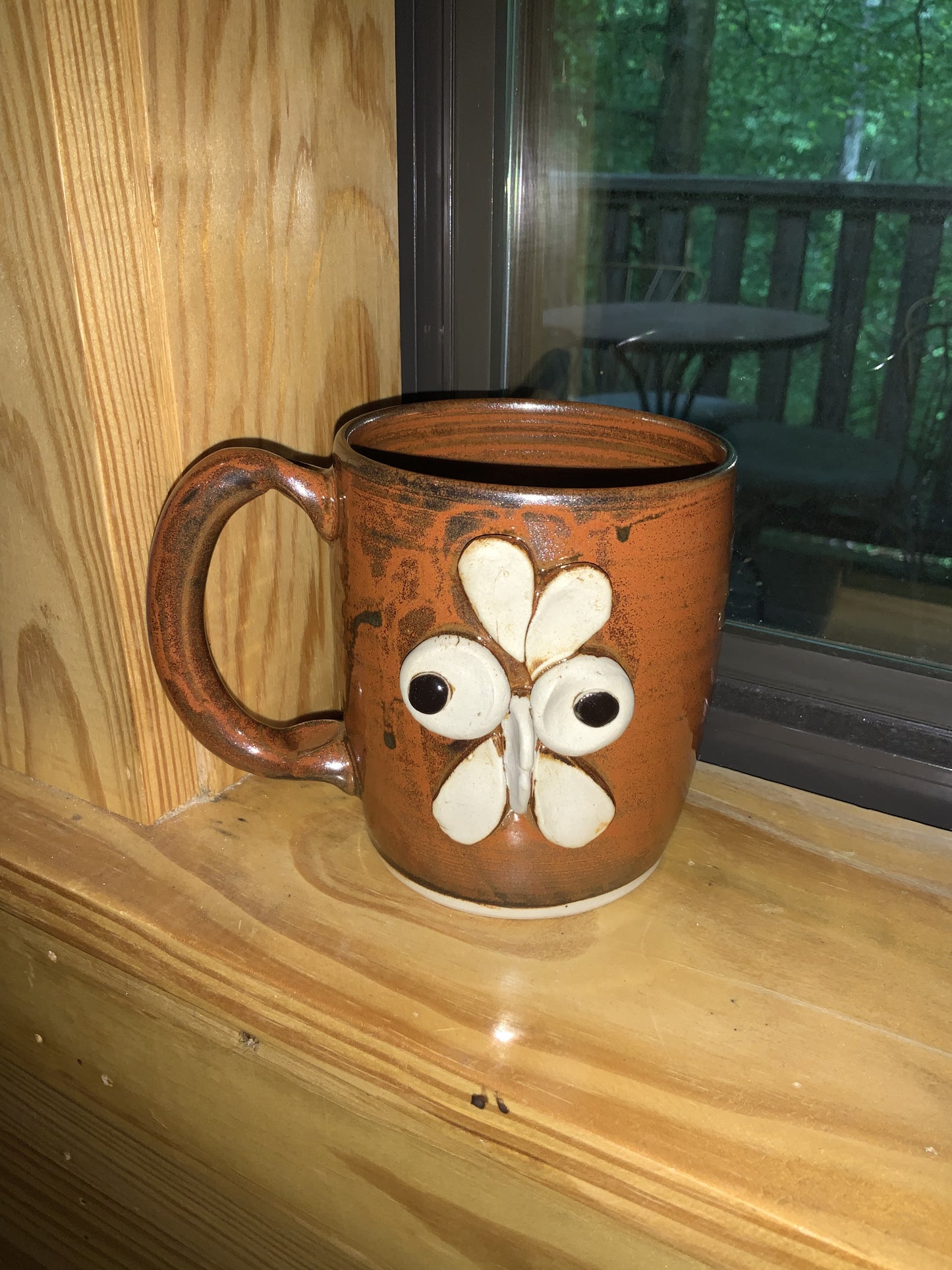 Nelson Studio Handmade Chicken Mugs