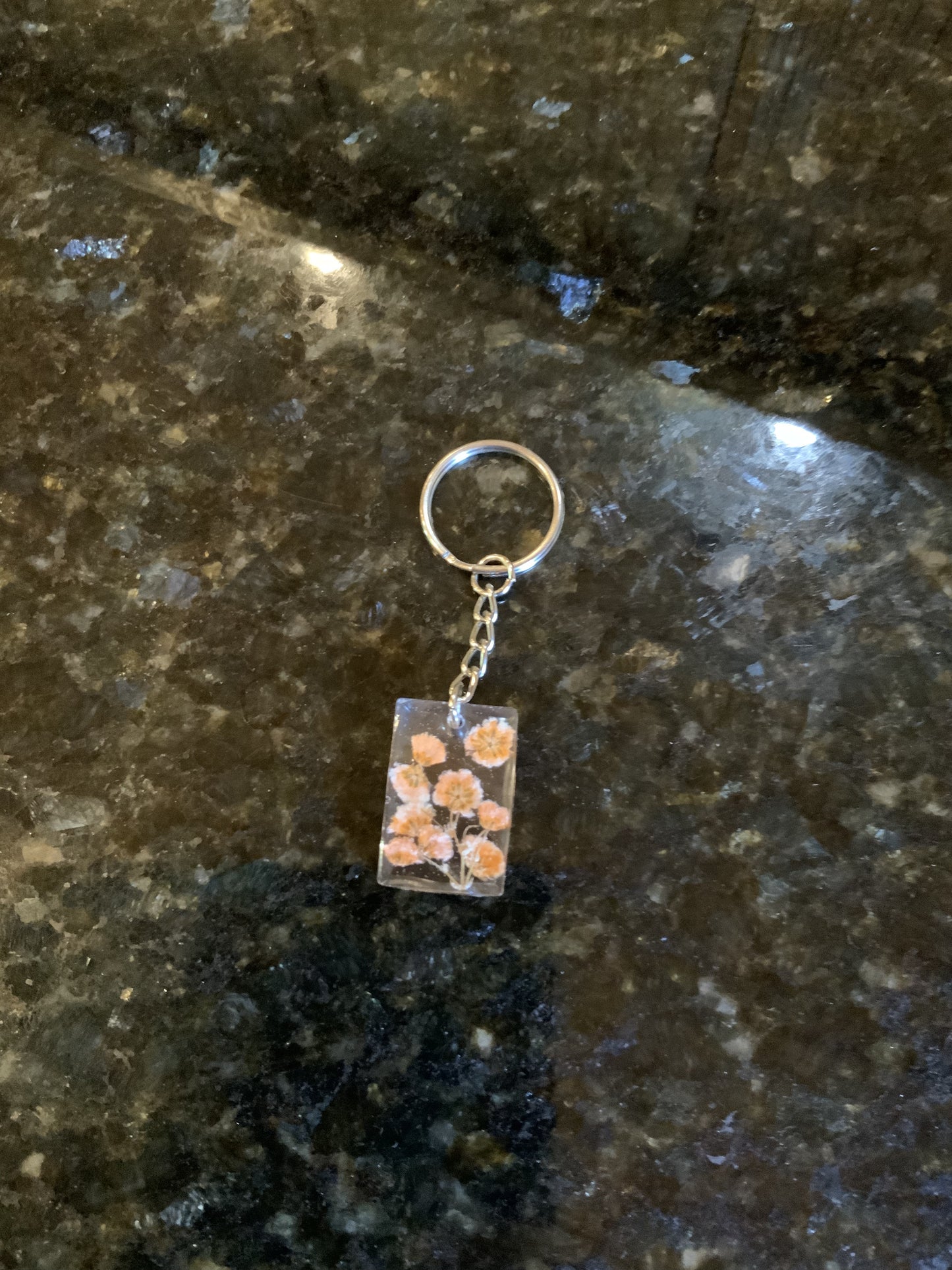 Resin keychains