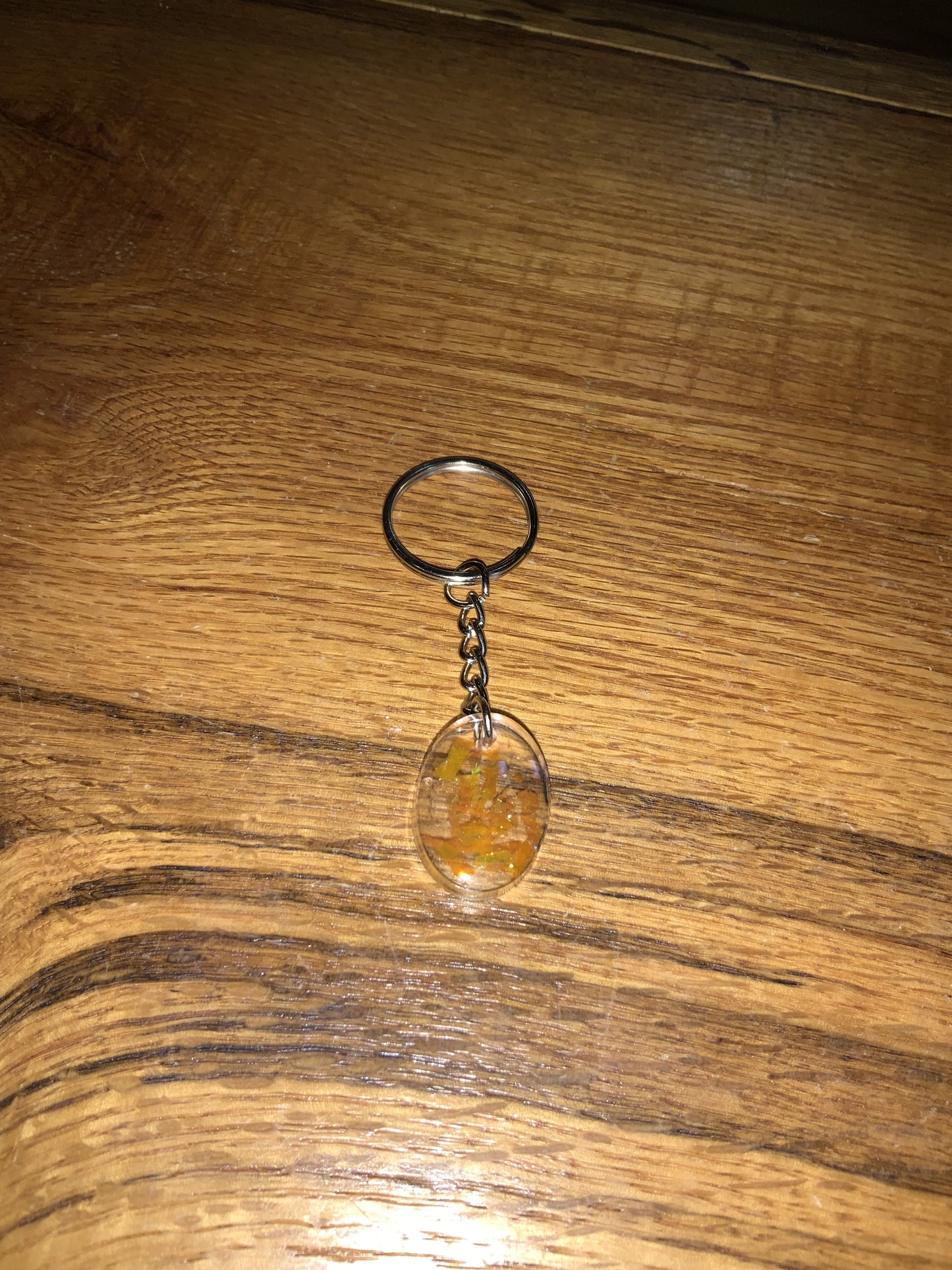 Resin keychains