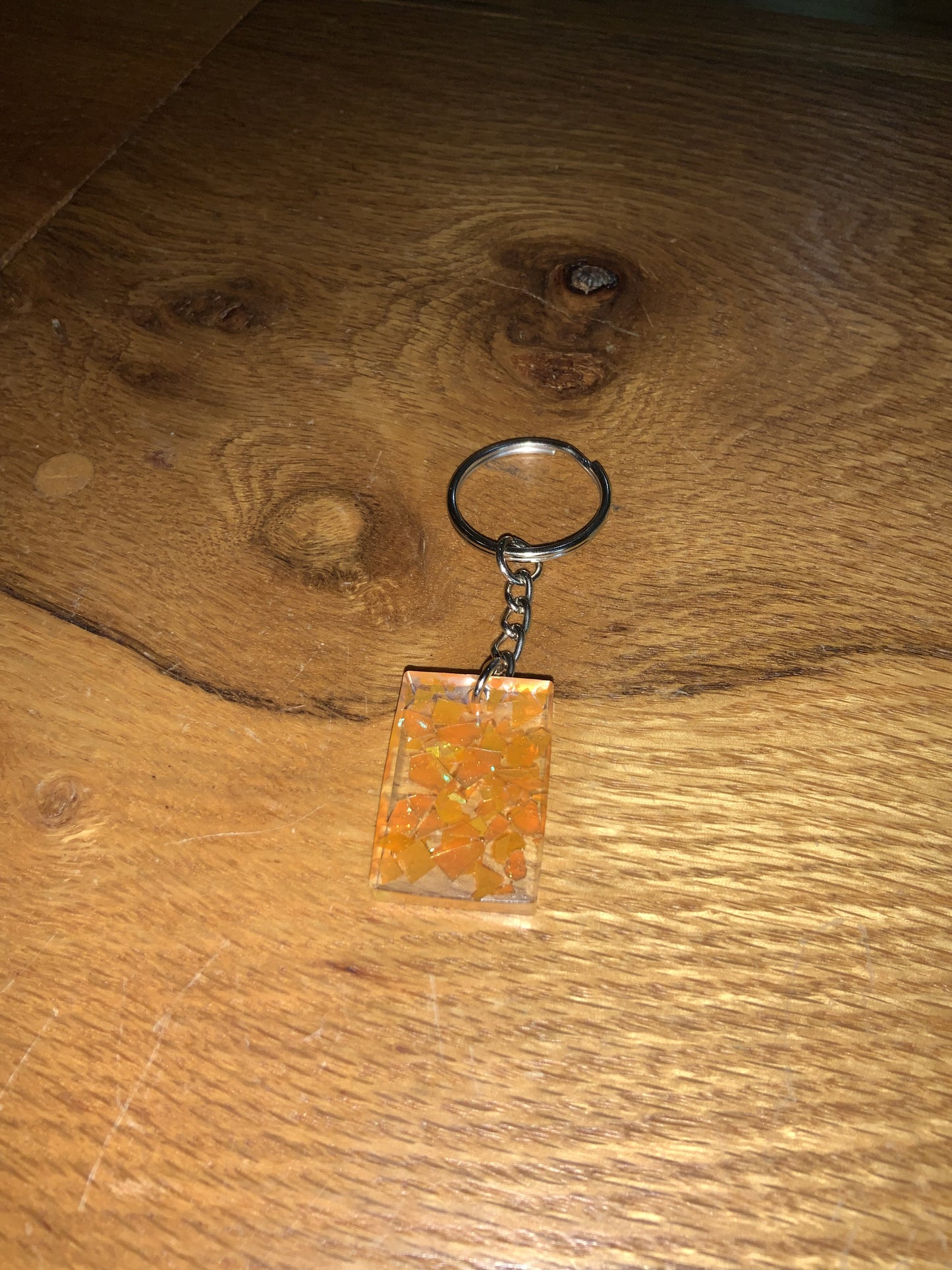 Resin keychains
