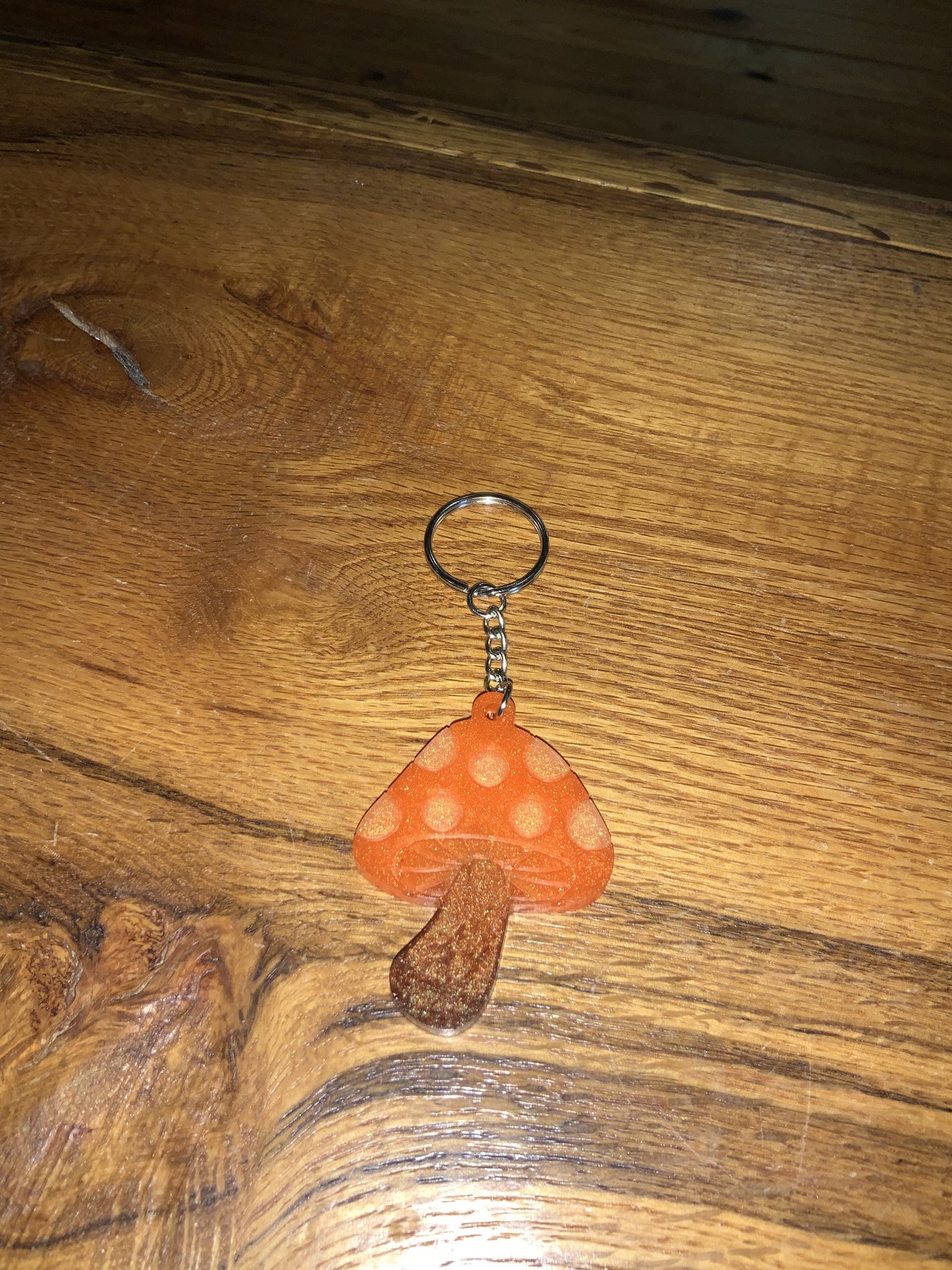 Resin keychains