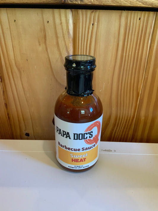 Papa Doc's Barbecue Sauces