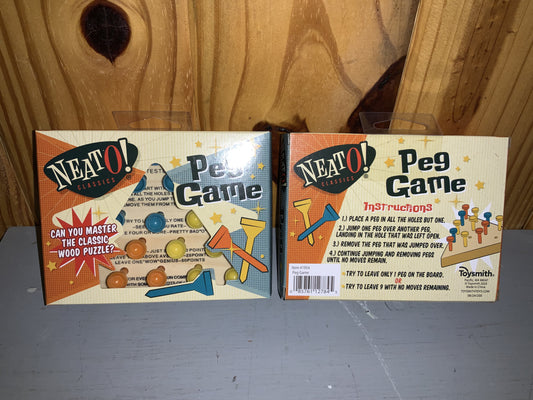 Peg Game