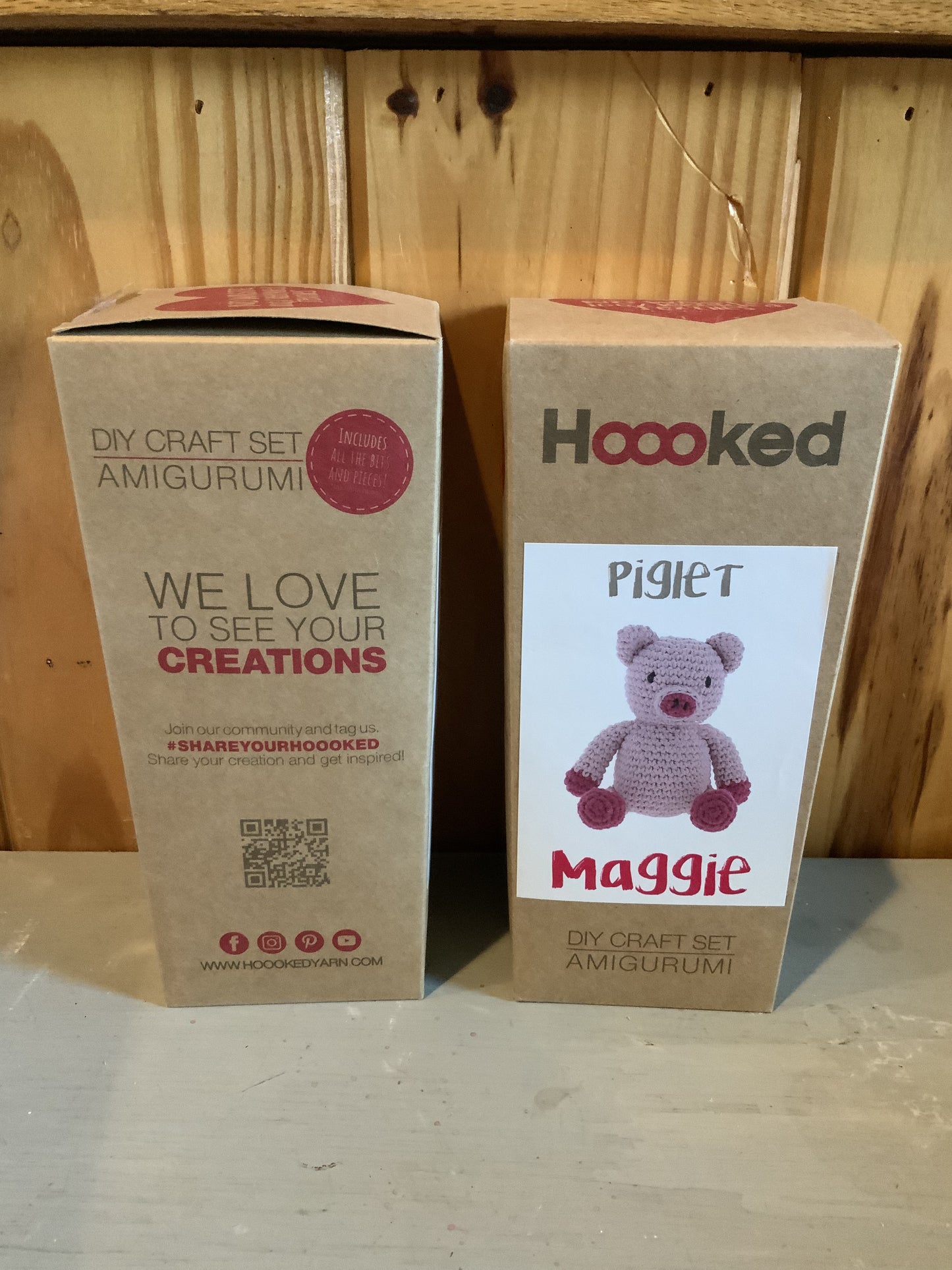 Hooked Crochet Kit