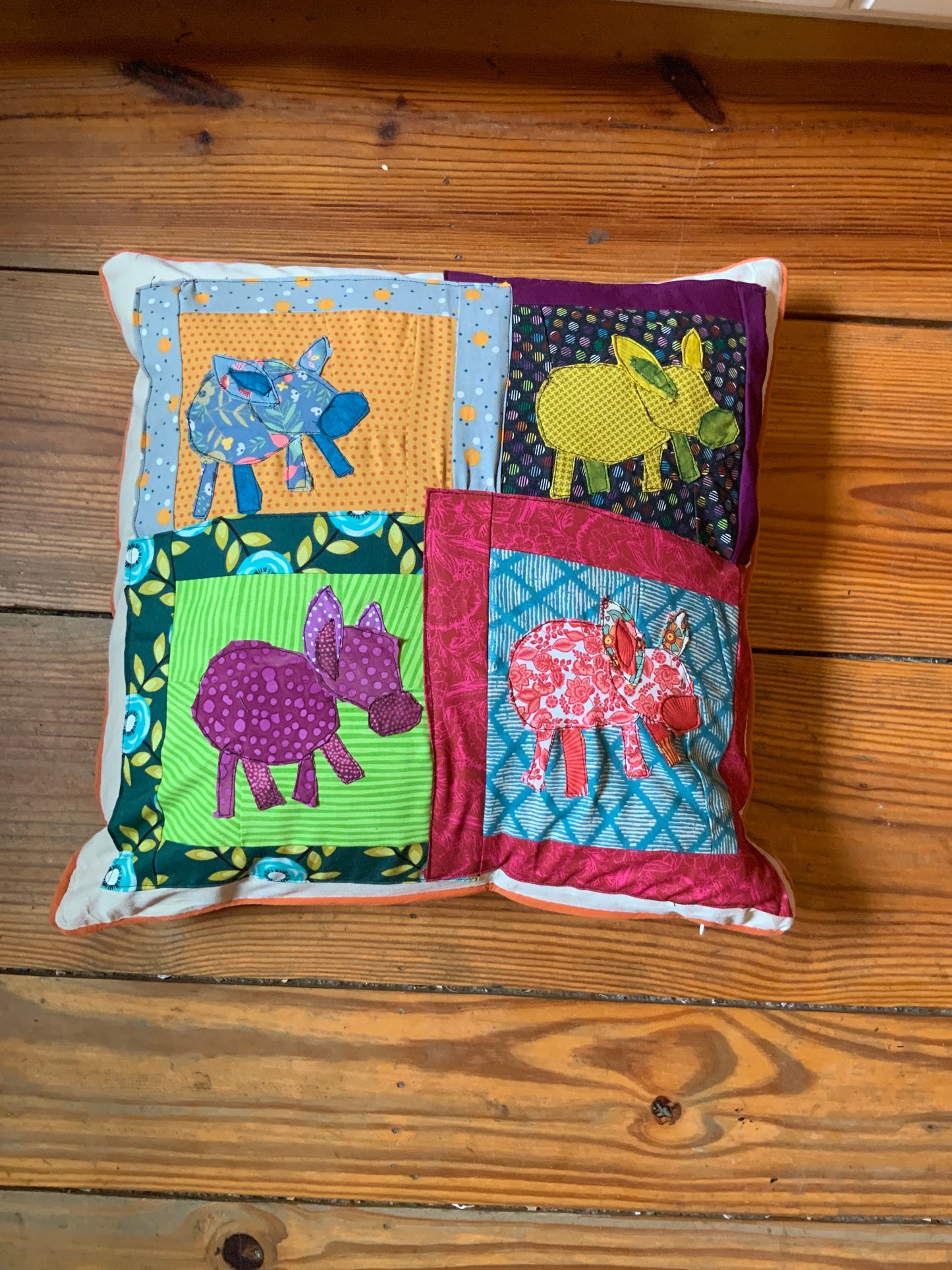 '18 throw pillow covers