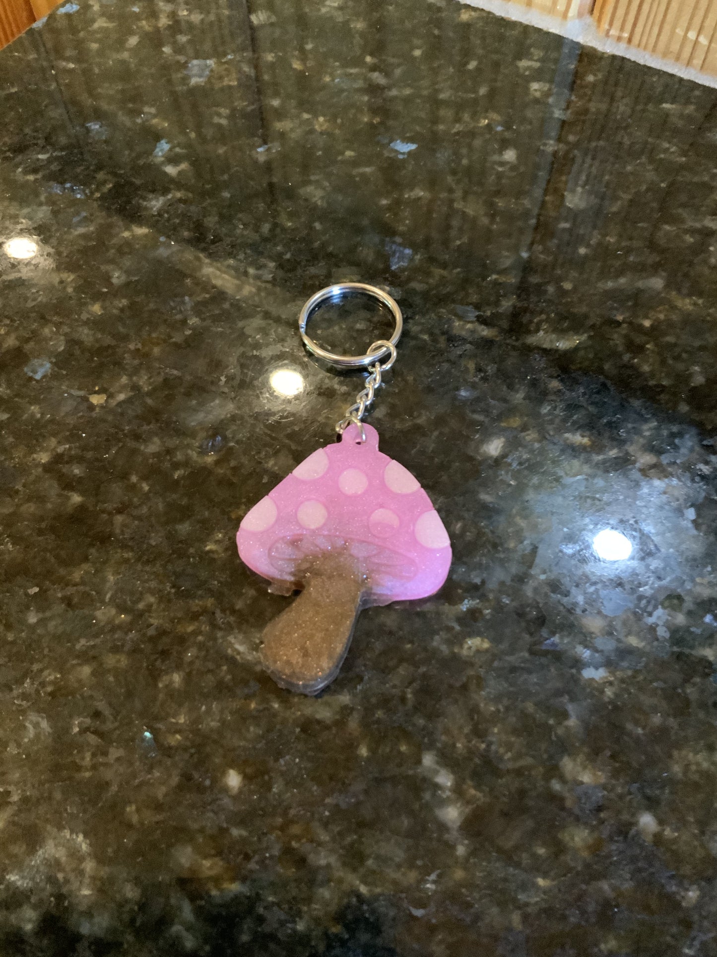 Resin keychains