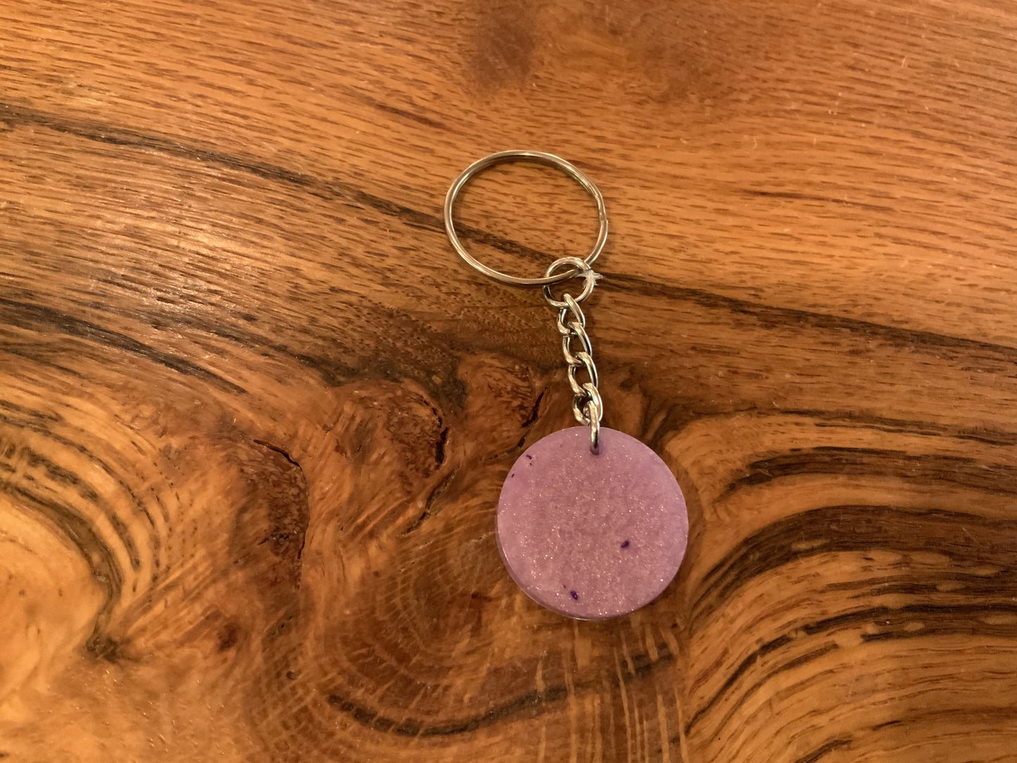 Resin keychains