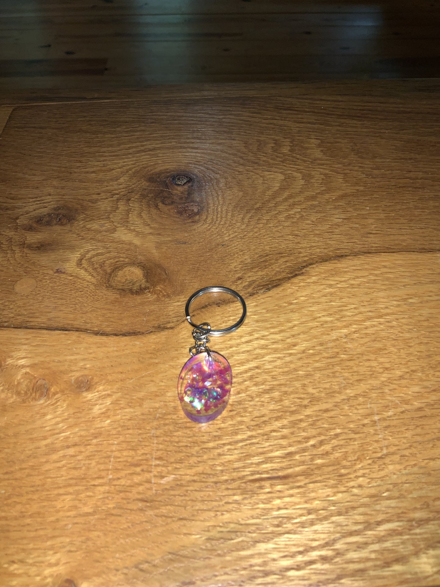 Resin keychains
