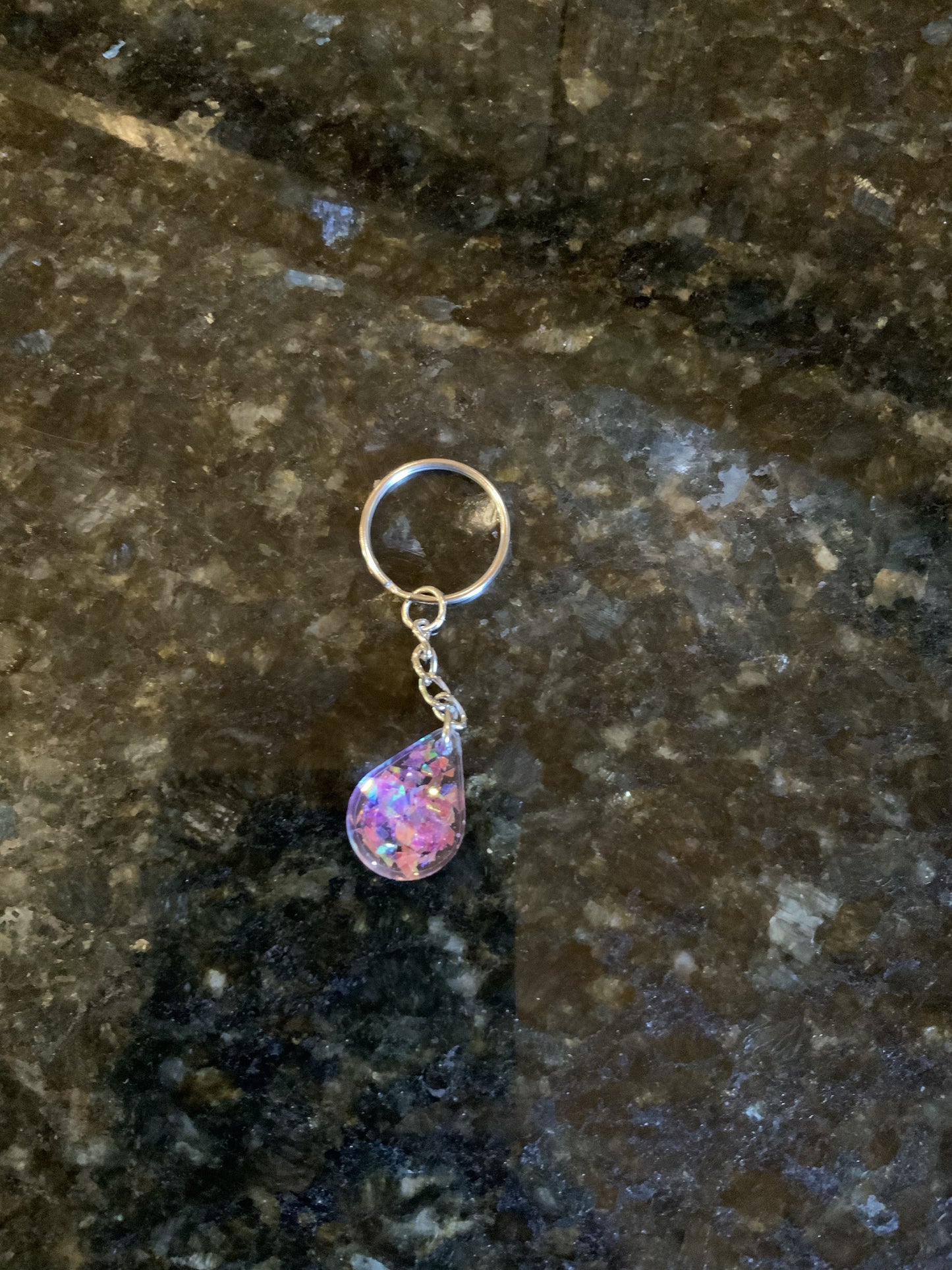 Resin keychains
