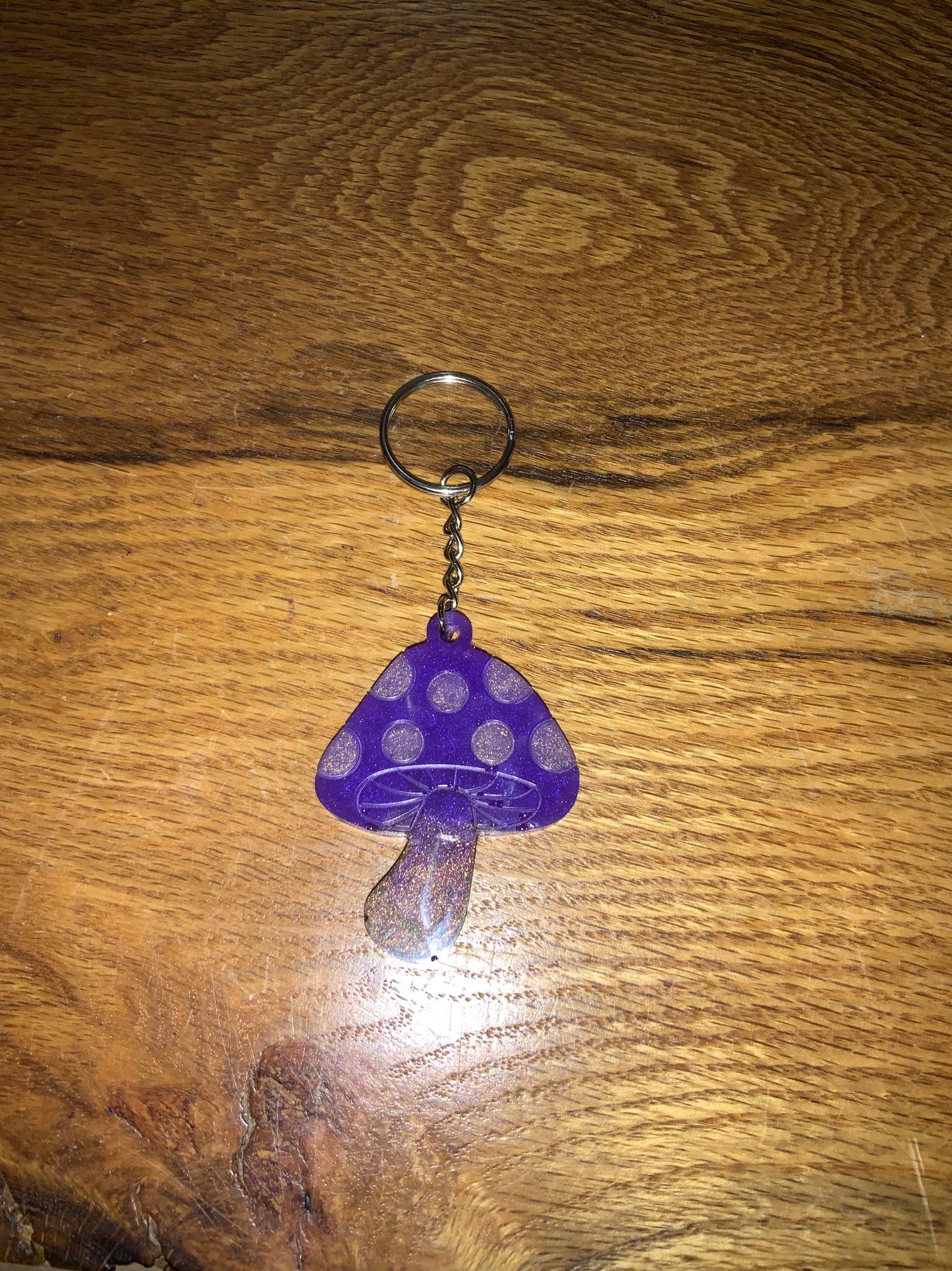 Resin keychains