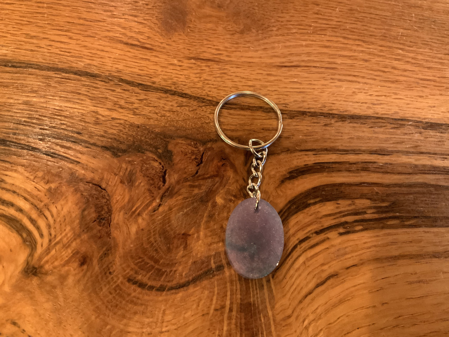 Resin keychains