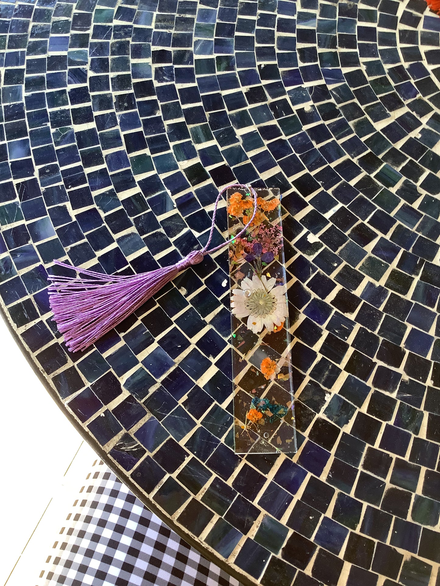 Resin Bookmark