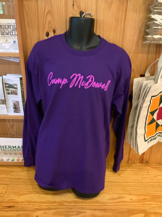 "Camp McDowell" Long Sleeve Shirt by Nurse Stacey