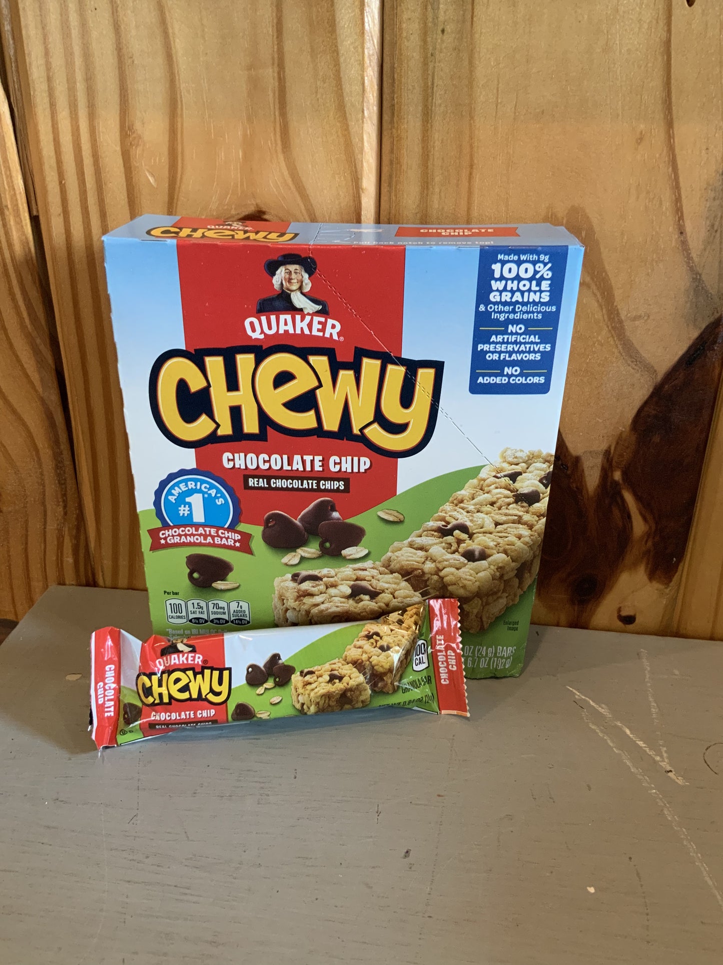 Quaker Chewy Choc. Chip Bar