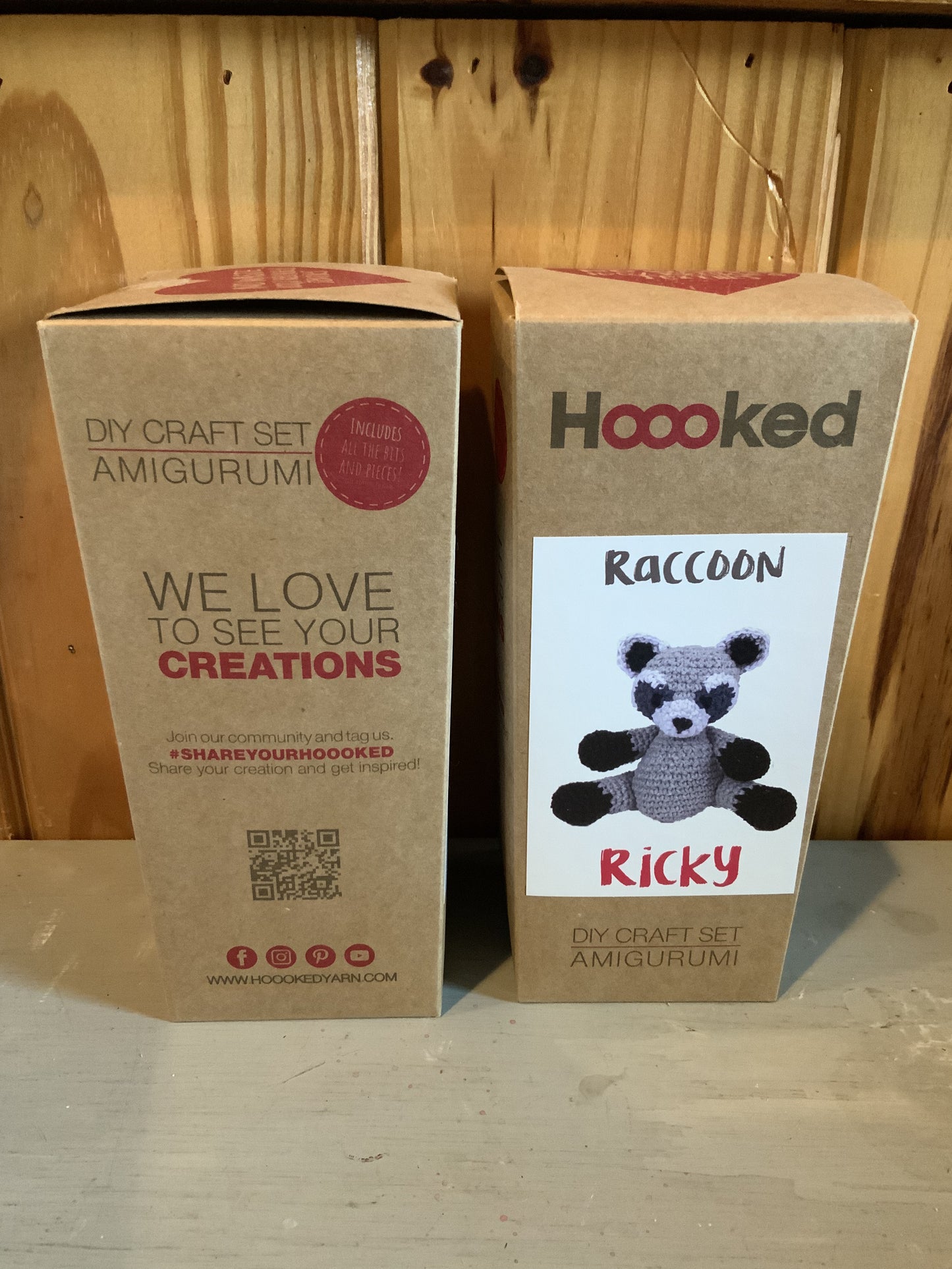 Hooked Crochet Kit