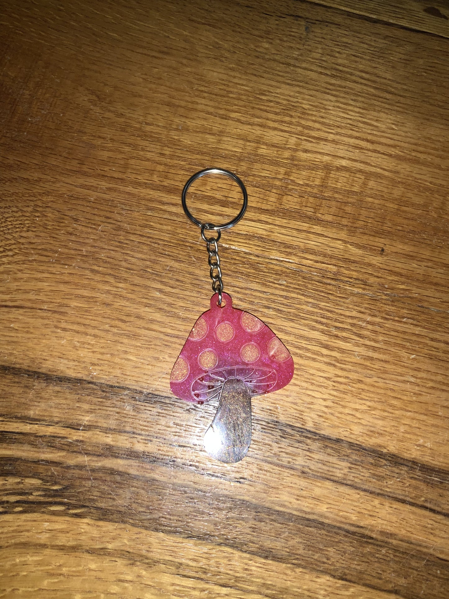 Resin keychains
