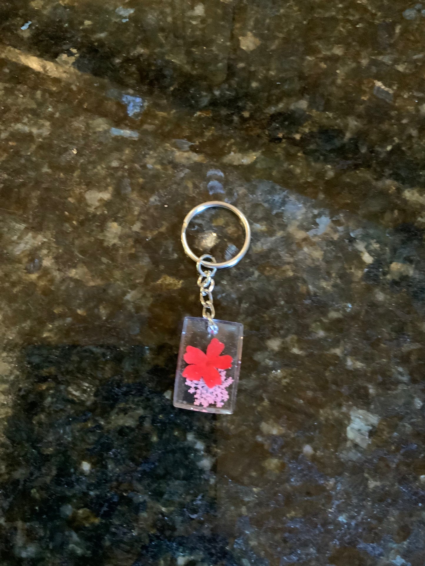 Resin keychains