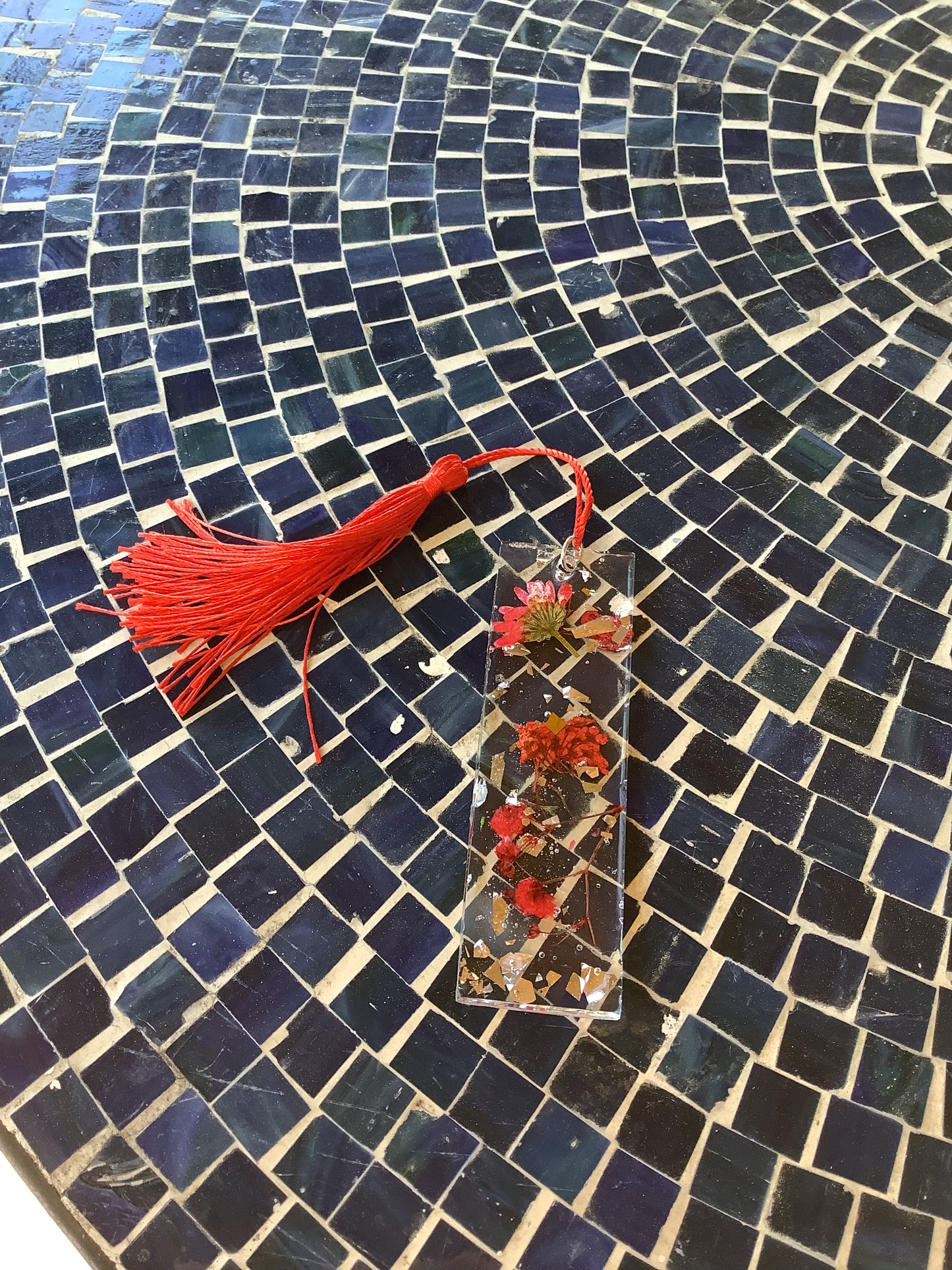 Resin Bookmark