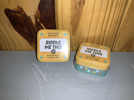 Mini Tin Games