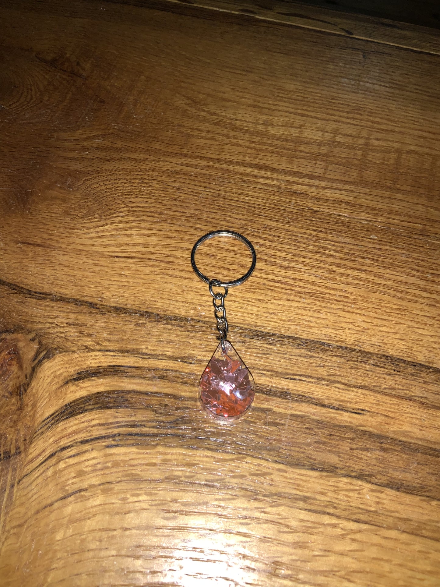 Resin keychains