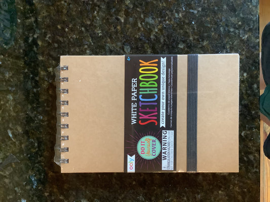 White paper scetch bbok