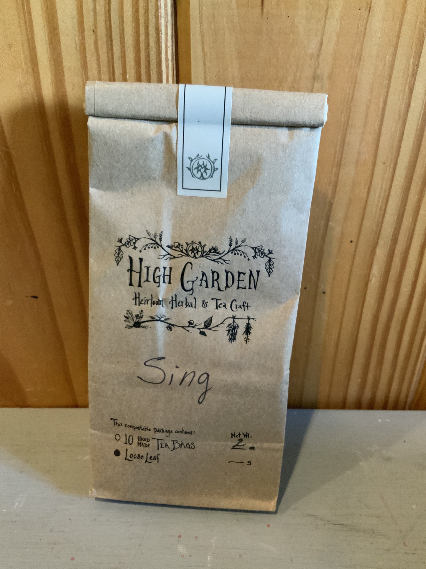 High Garden Heirloom Herbal & Tea Craft