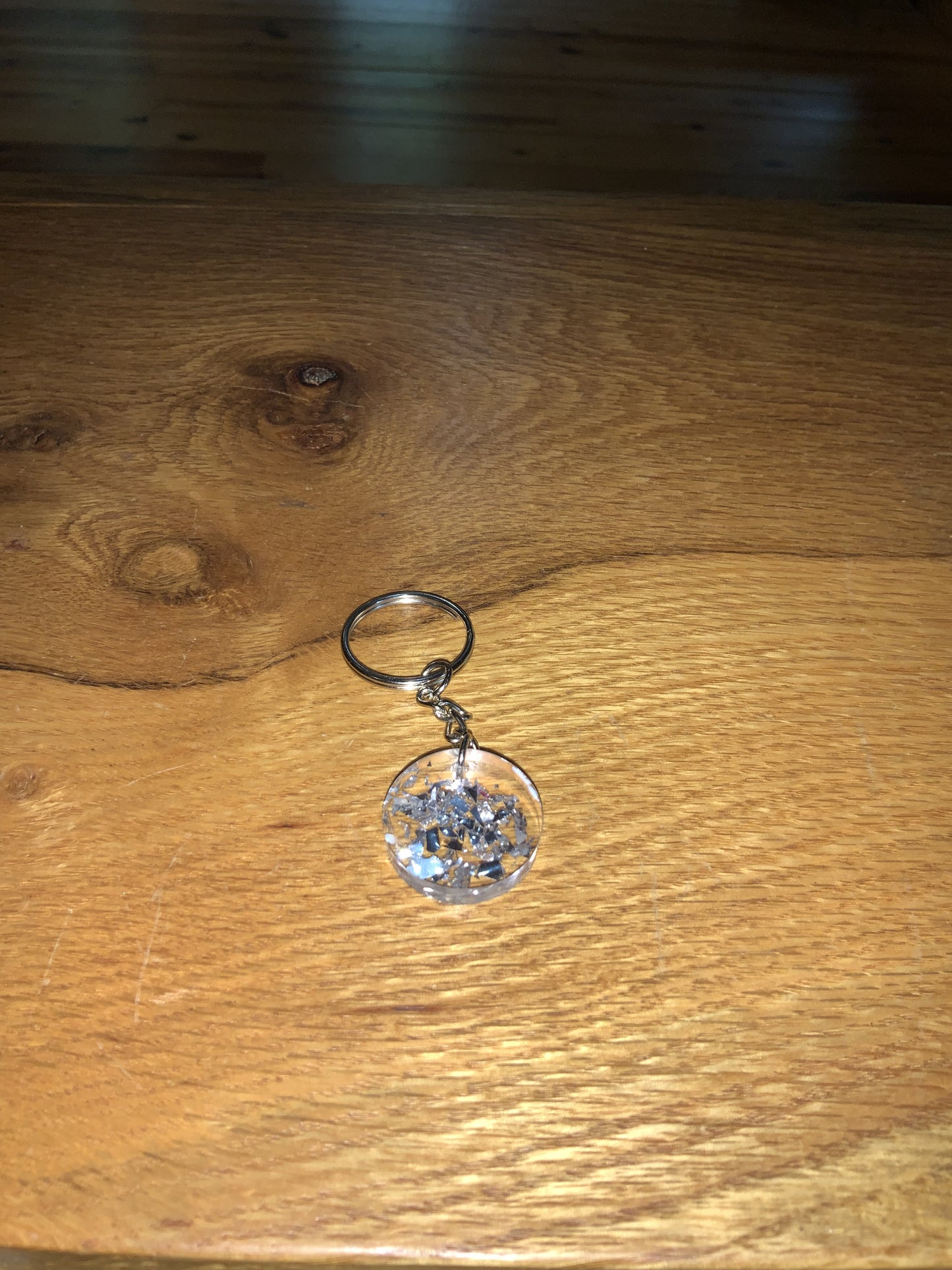 Resin keychains