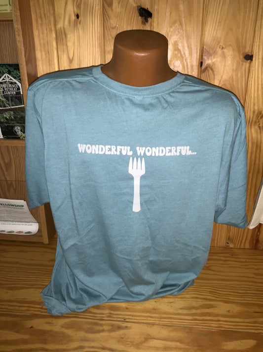 Short sleeve "Wonderful, Wonderful" shirts  by Nurse Stacey