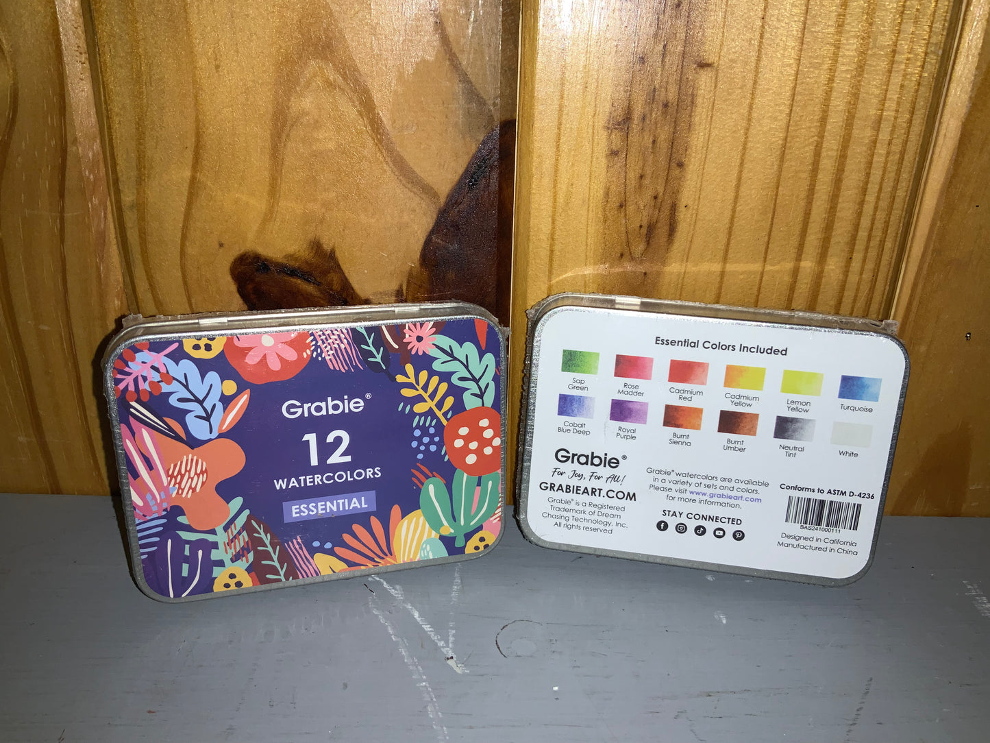 Water Color Paint