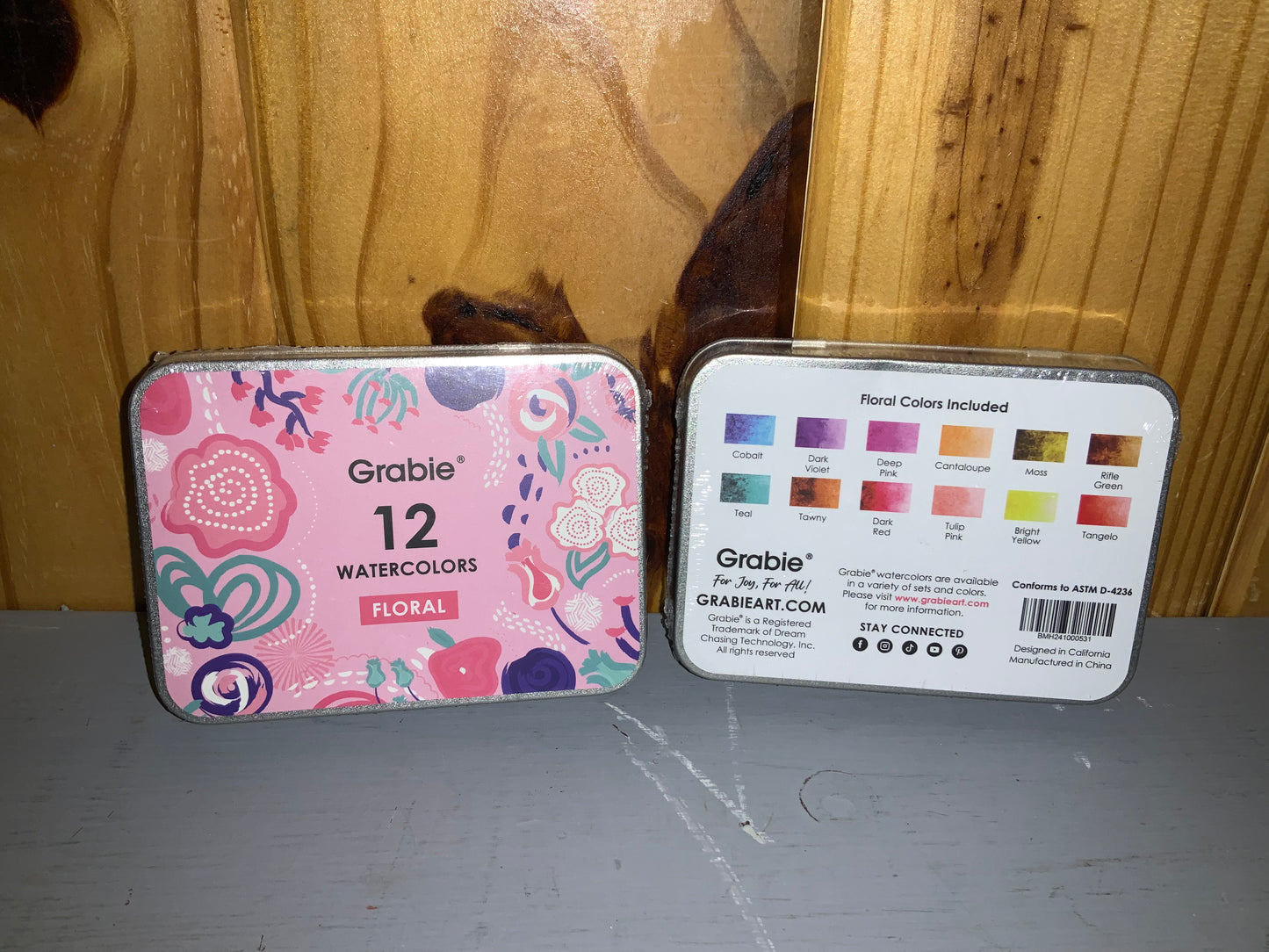Water Color Paint