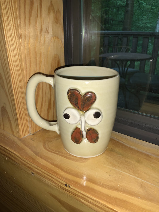 Nelson Studio Handmade Chicken Mugs