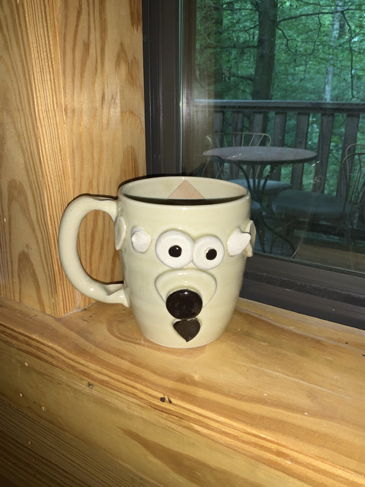 Nelson Studio handmade Goat Mugs