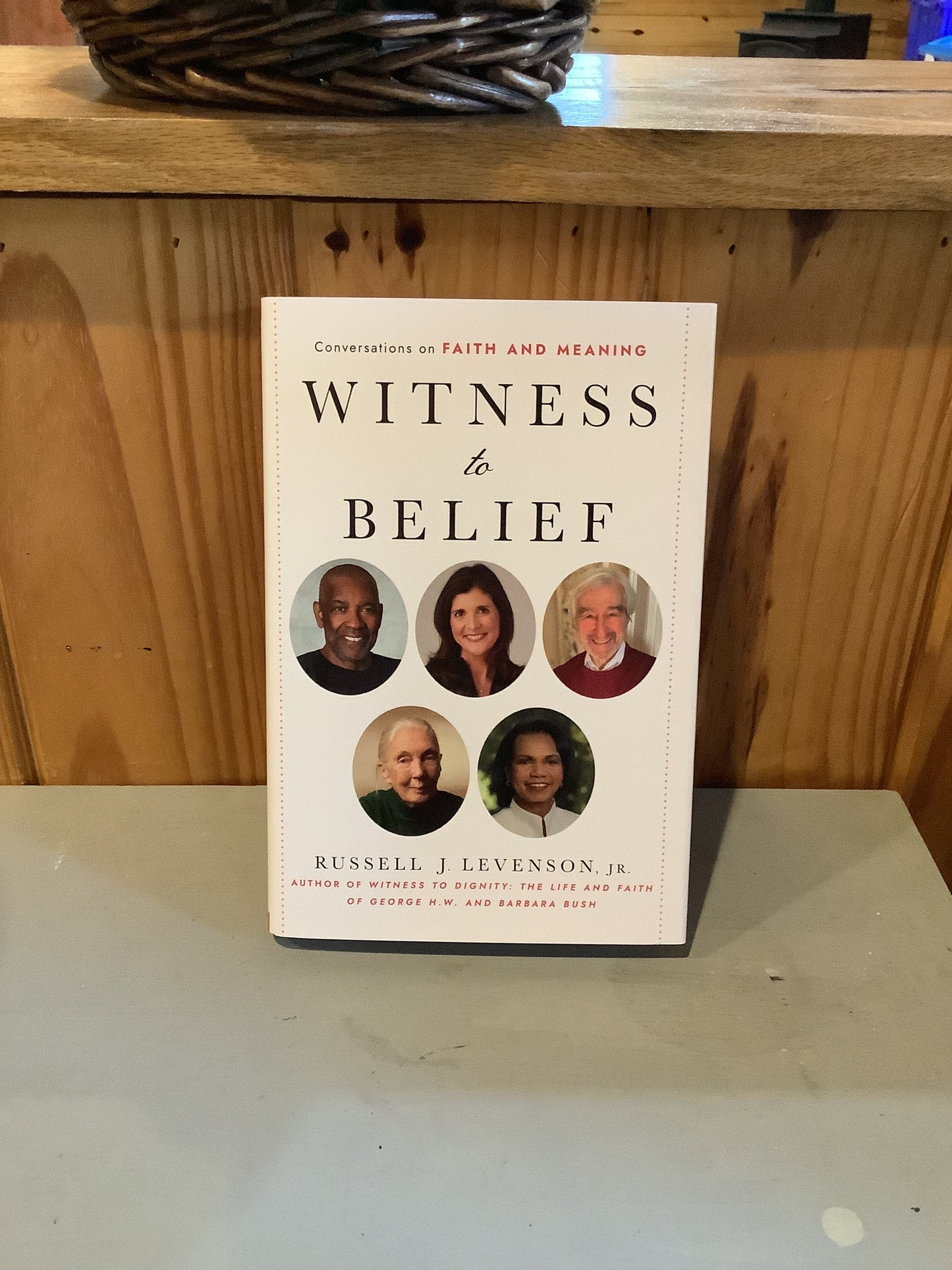 Witness to Belief by Russell J. Levenson Jr