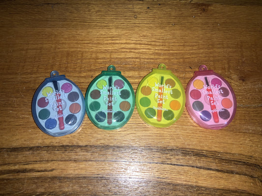 Mini Paint Set