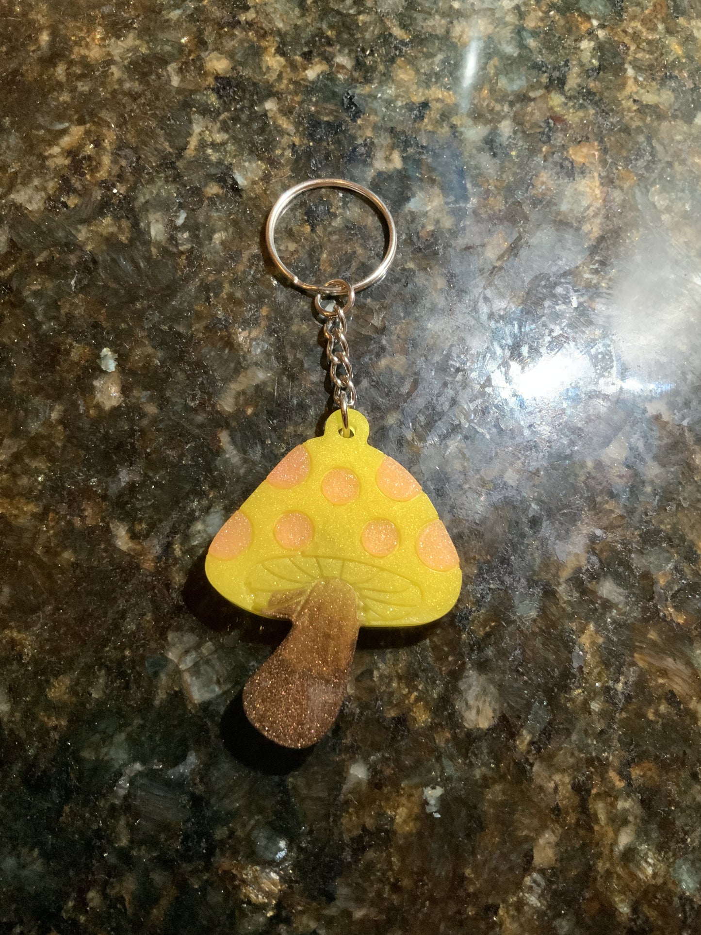 Resin keychains
