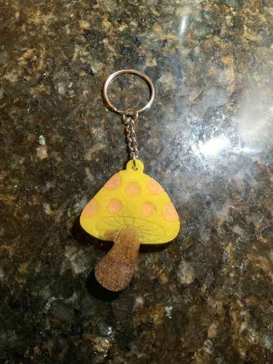 Resin keychains