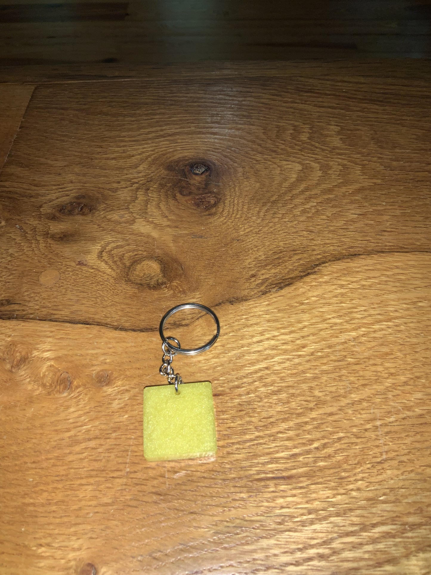 Resin keychains
