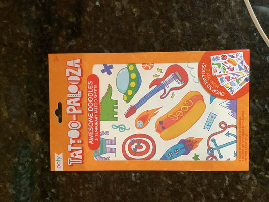 Temporary Tattoos