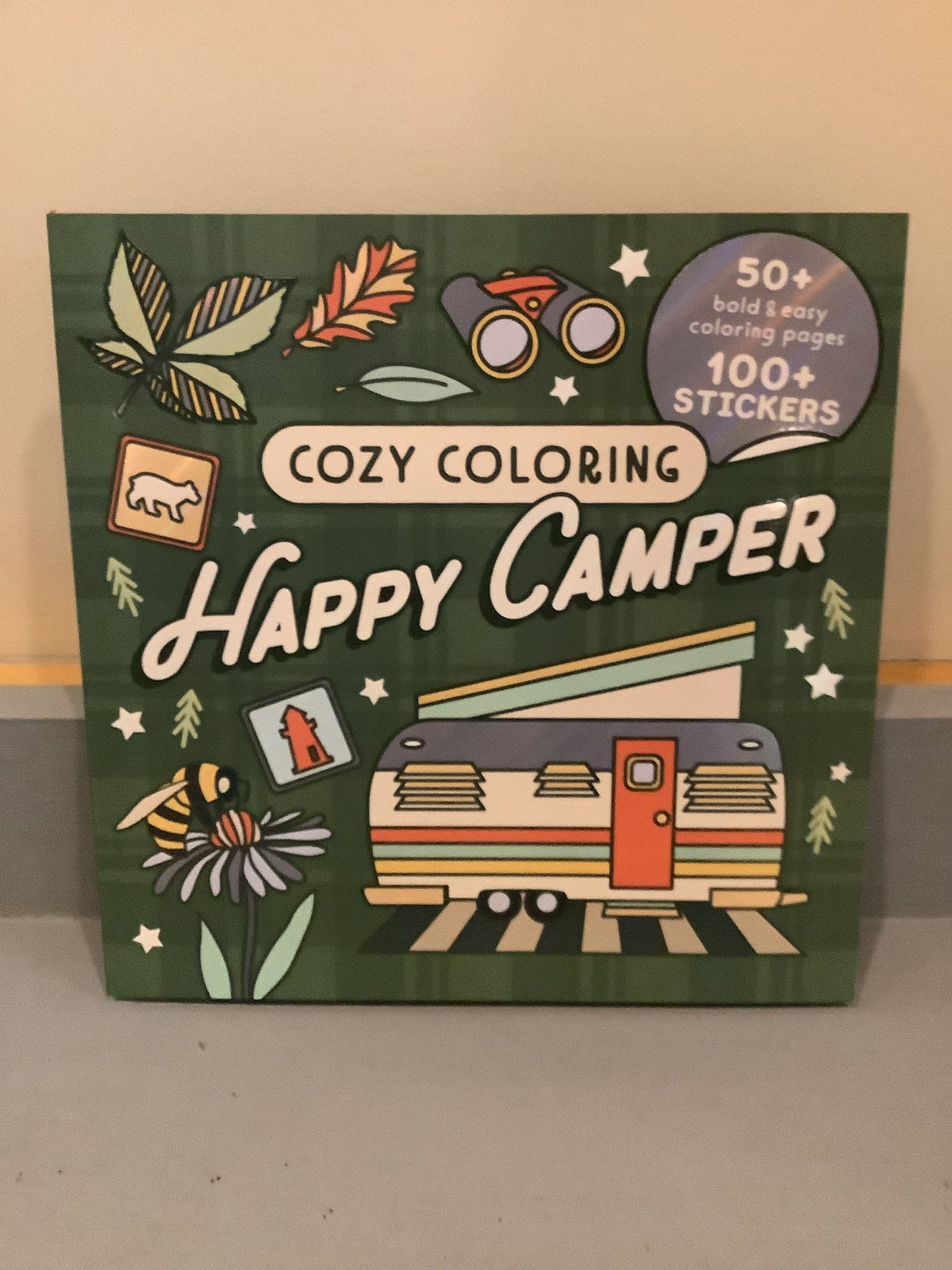 Cozy Coloring Book