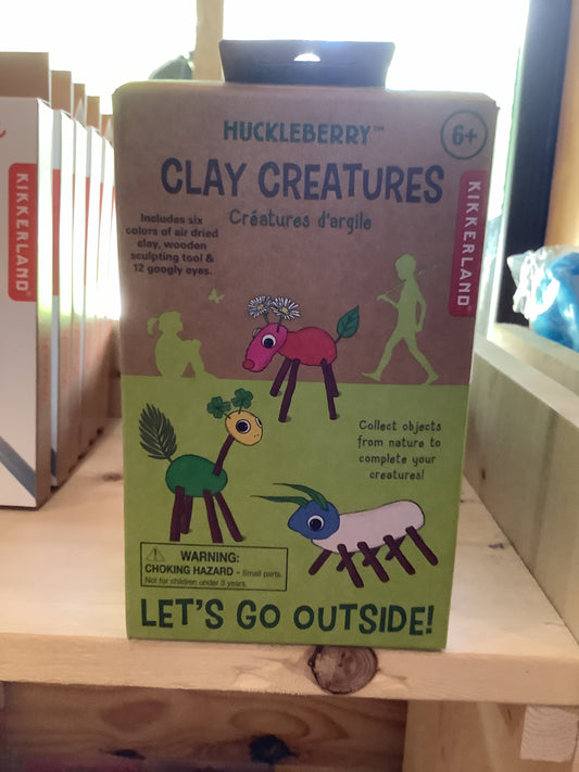 Clay Creatures