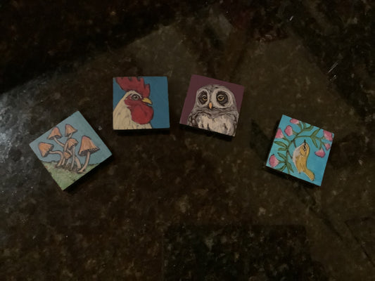 Laura Tucker Magnets