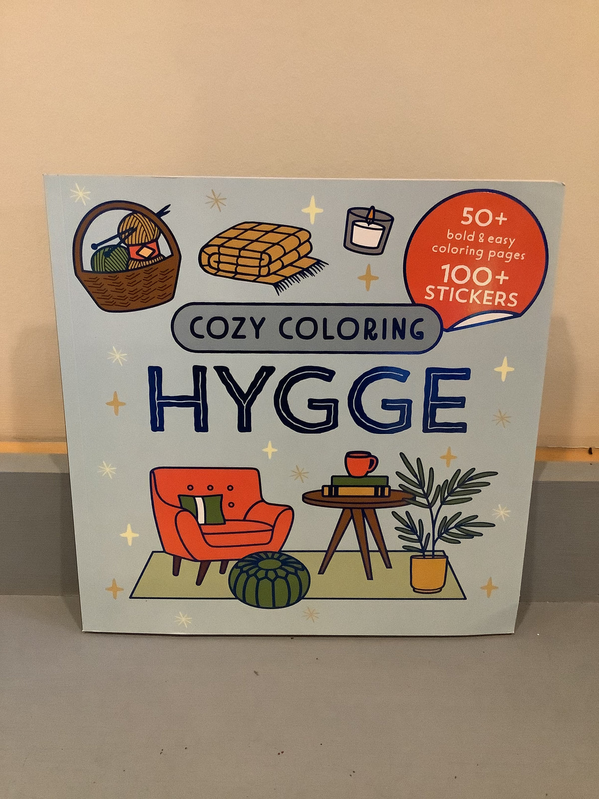 Cozy Coloring Book