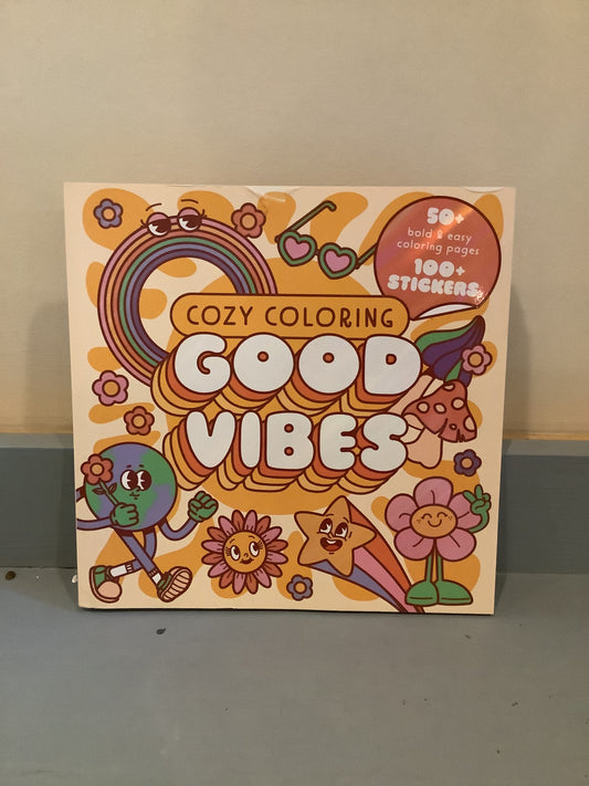 Cozy Coloring Book