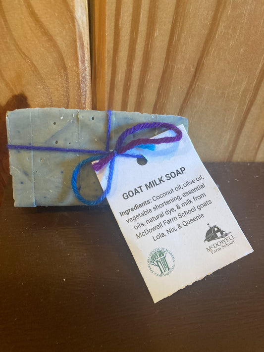 Goat milk soap