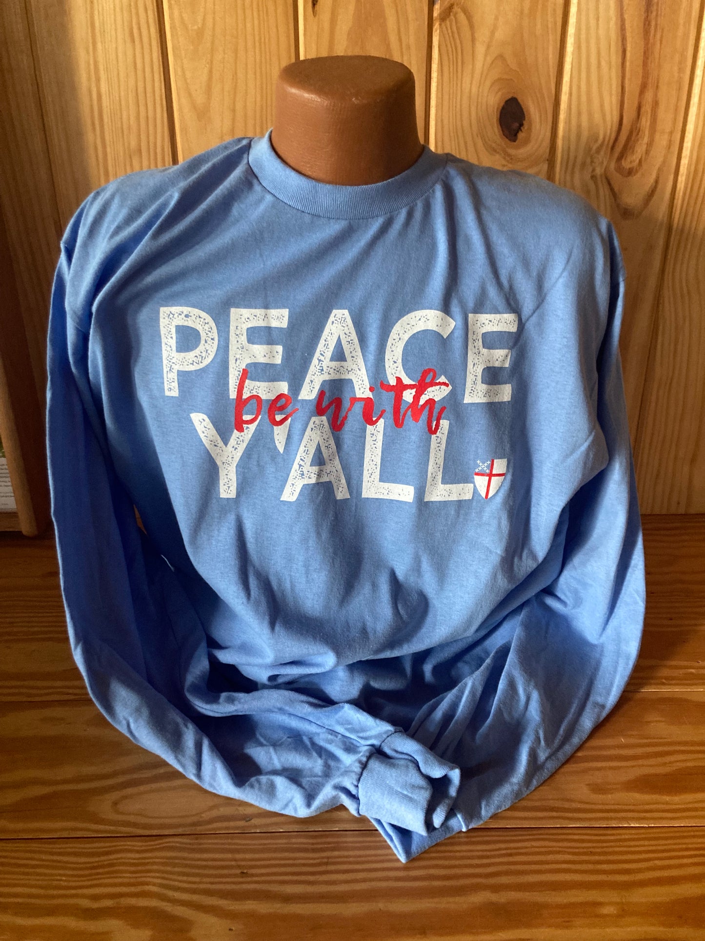 Peace Y'all Long Sleeve