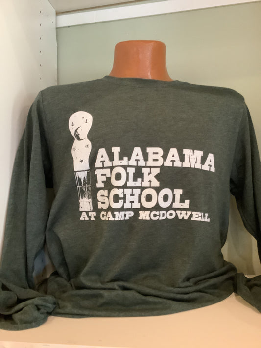 Long Sleeve Folk School Shirt